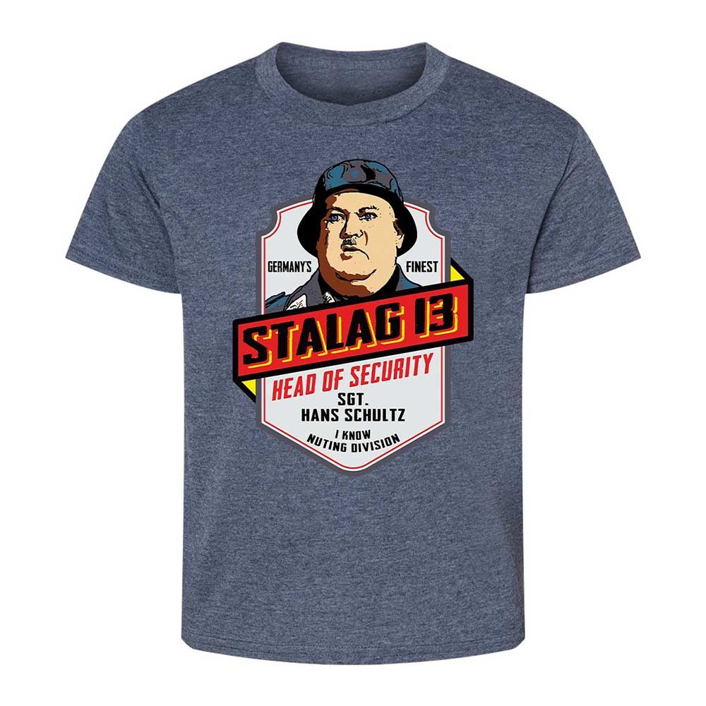 Kids T-Shirt - 9NMSQEUV - Heather Navy - 15
