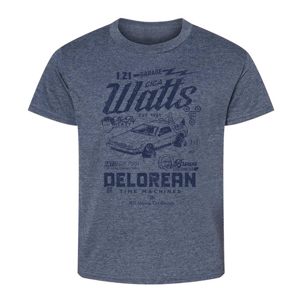 Kids T-Shirt - 2RAK389Y - Heather Navy - 15