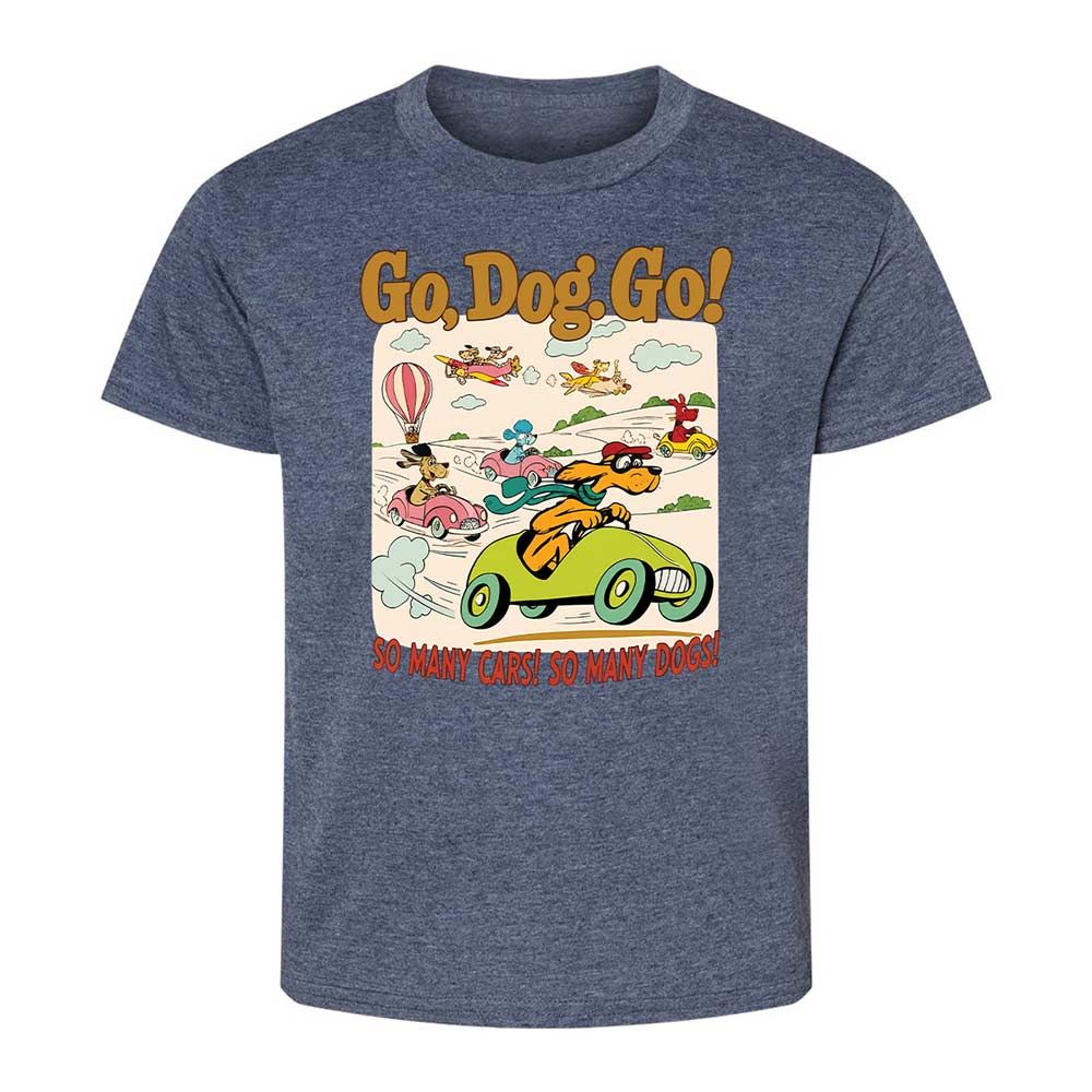 Kids T-Shirt - KZHDA6M7 - Heather Navy - 15