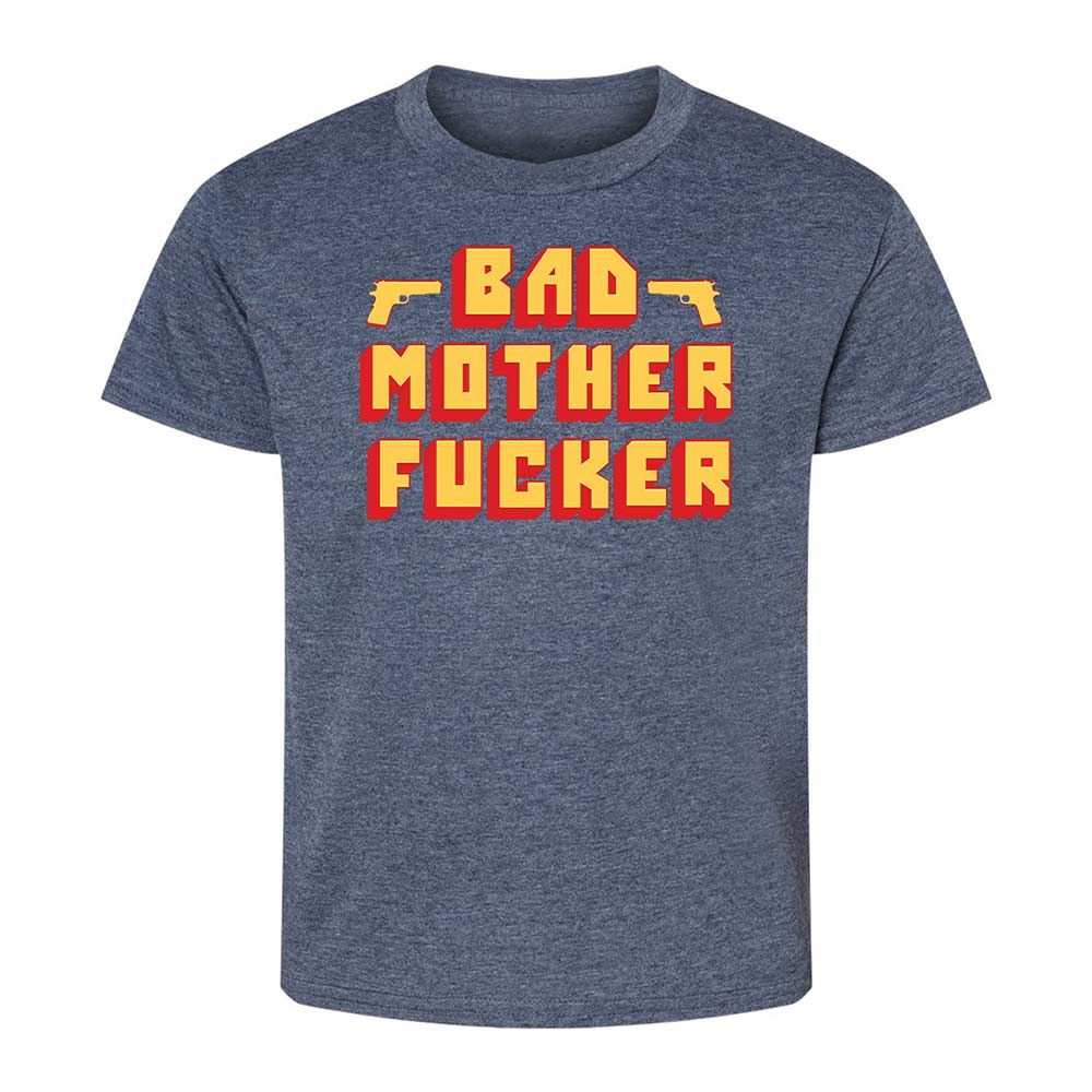 Bad Motherfucker - Heather Navy - 15