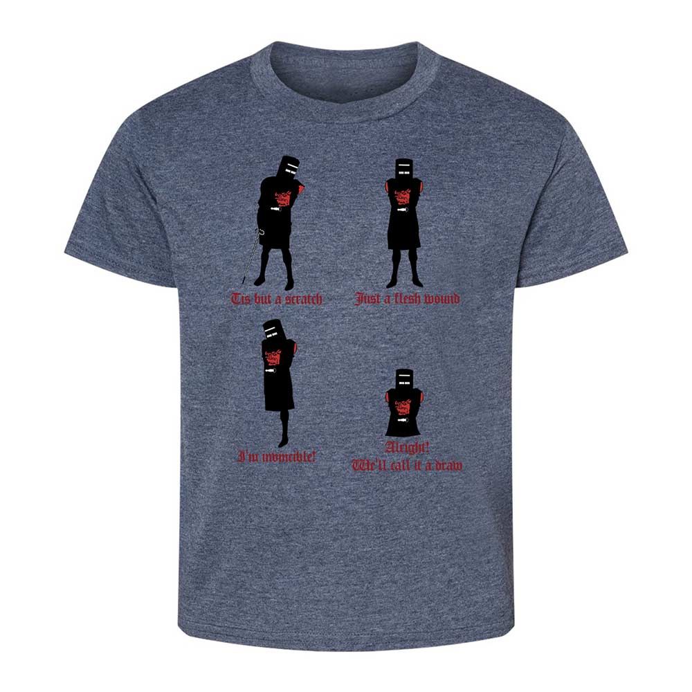 Depreciation of Black Knight - Heather Navy - 15