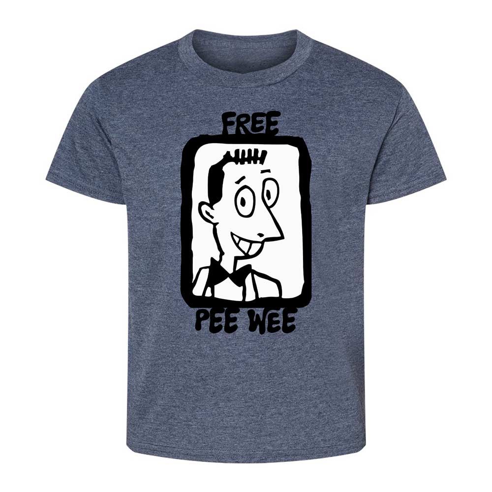 Free Pee Wee - Heather Navy - 15