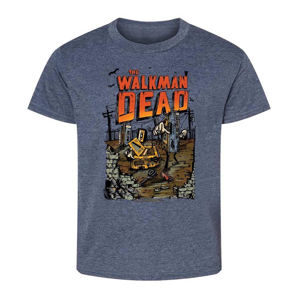 The Walkman Dead - Heather Navy - 15