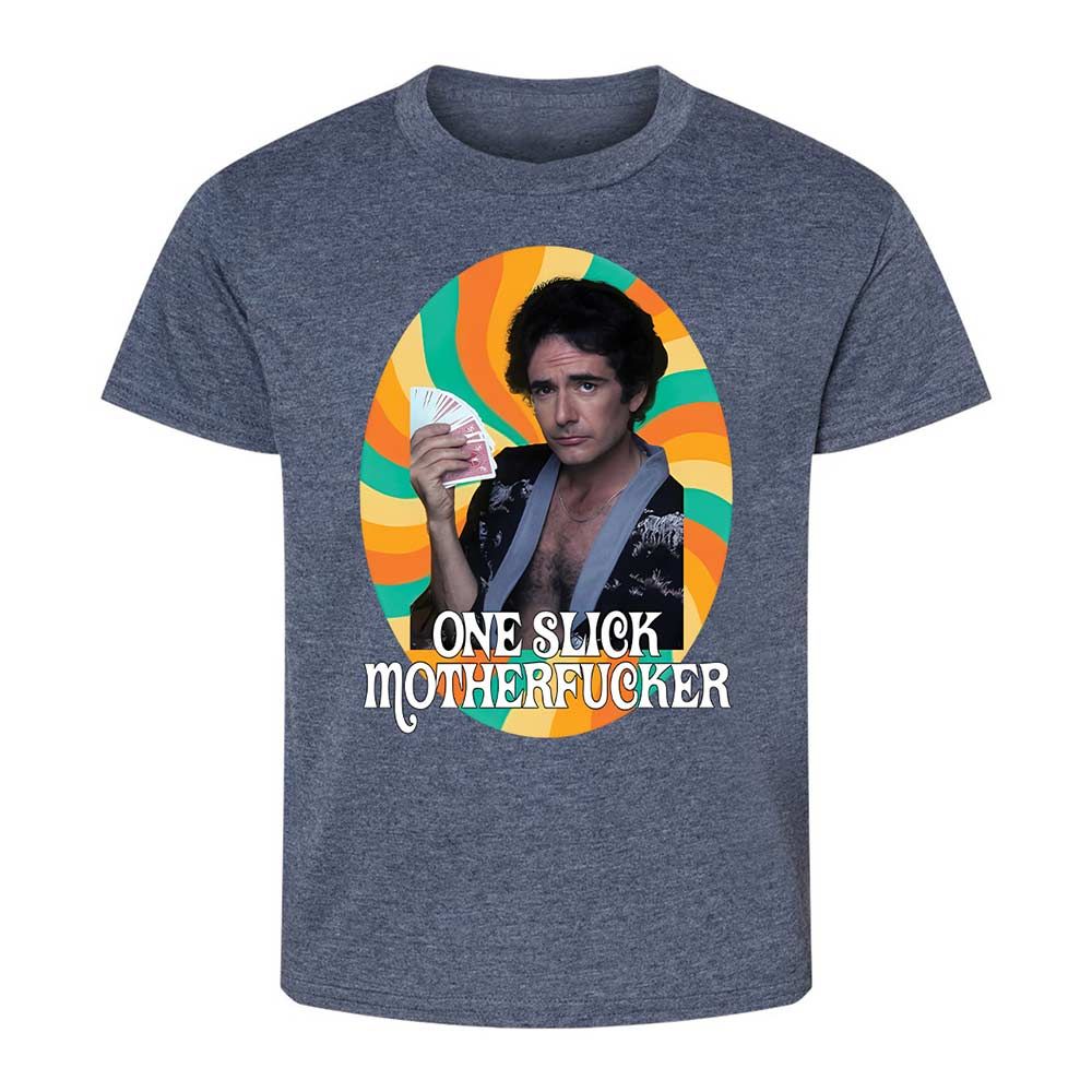 One Slick Motherfu*ker - Heather Navy - 15
