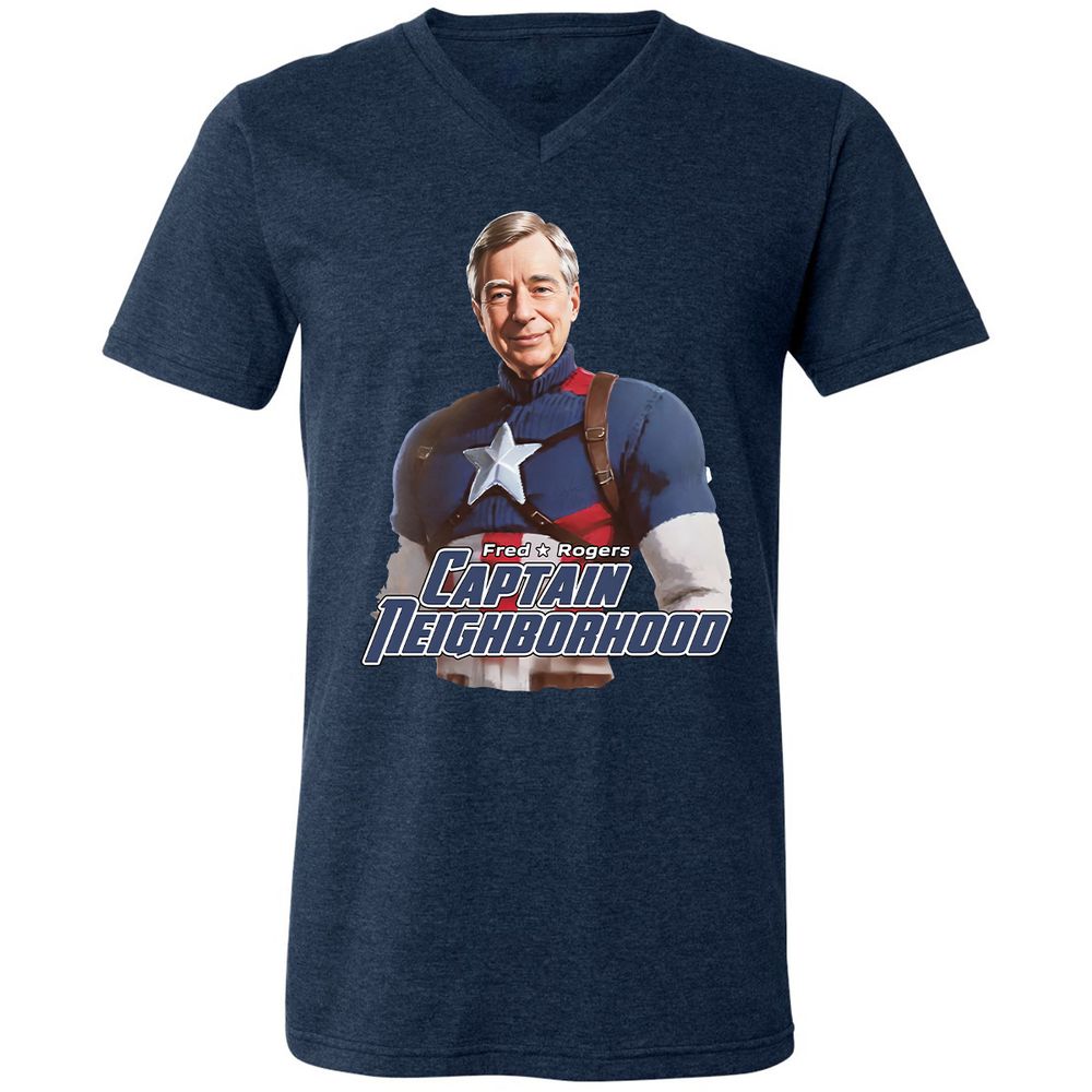 Captain Neighborhood - Heather Navy - 15