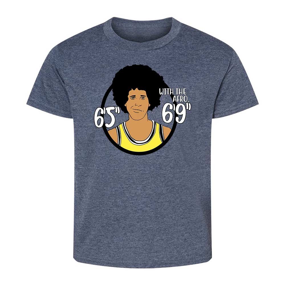 Fletch Lakers - Heather Navy - 15