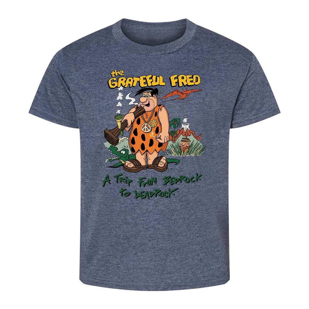 The Grateful Fred - Heather Navy - 15