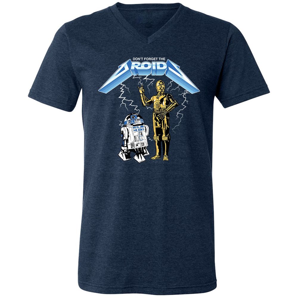 Droid - Heather Navy - 15