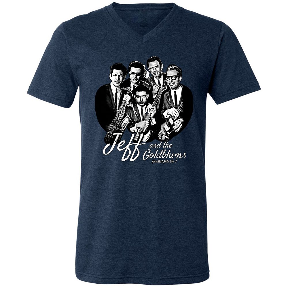 Jeff gold - Heather Navy - 15