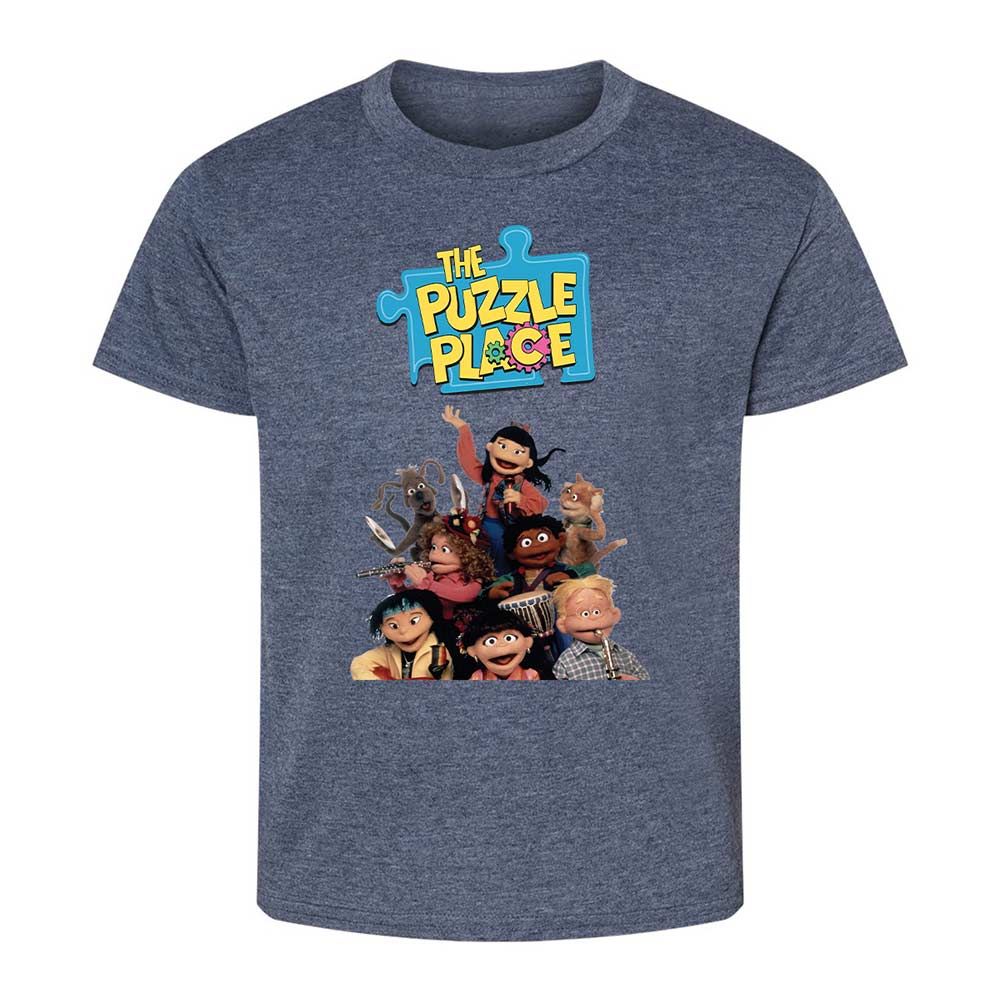 The Puzzle Place - Heather Navy - 15