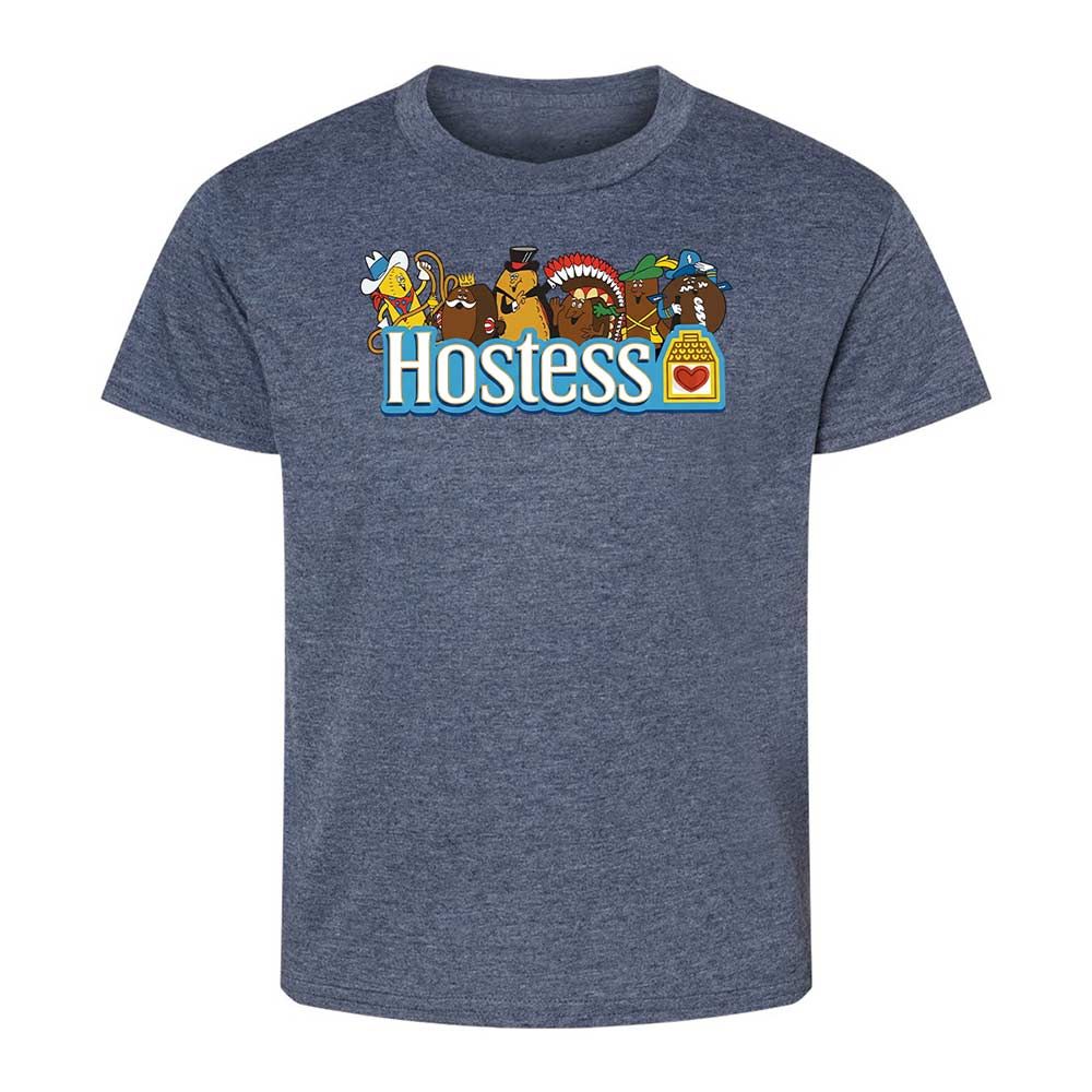 Hostess - Heather Navy - 15