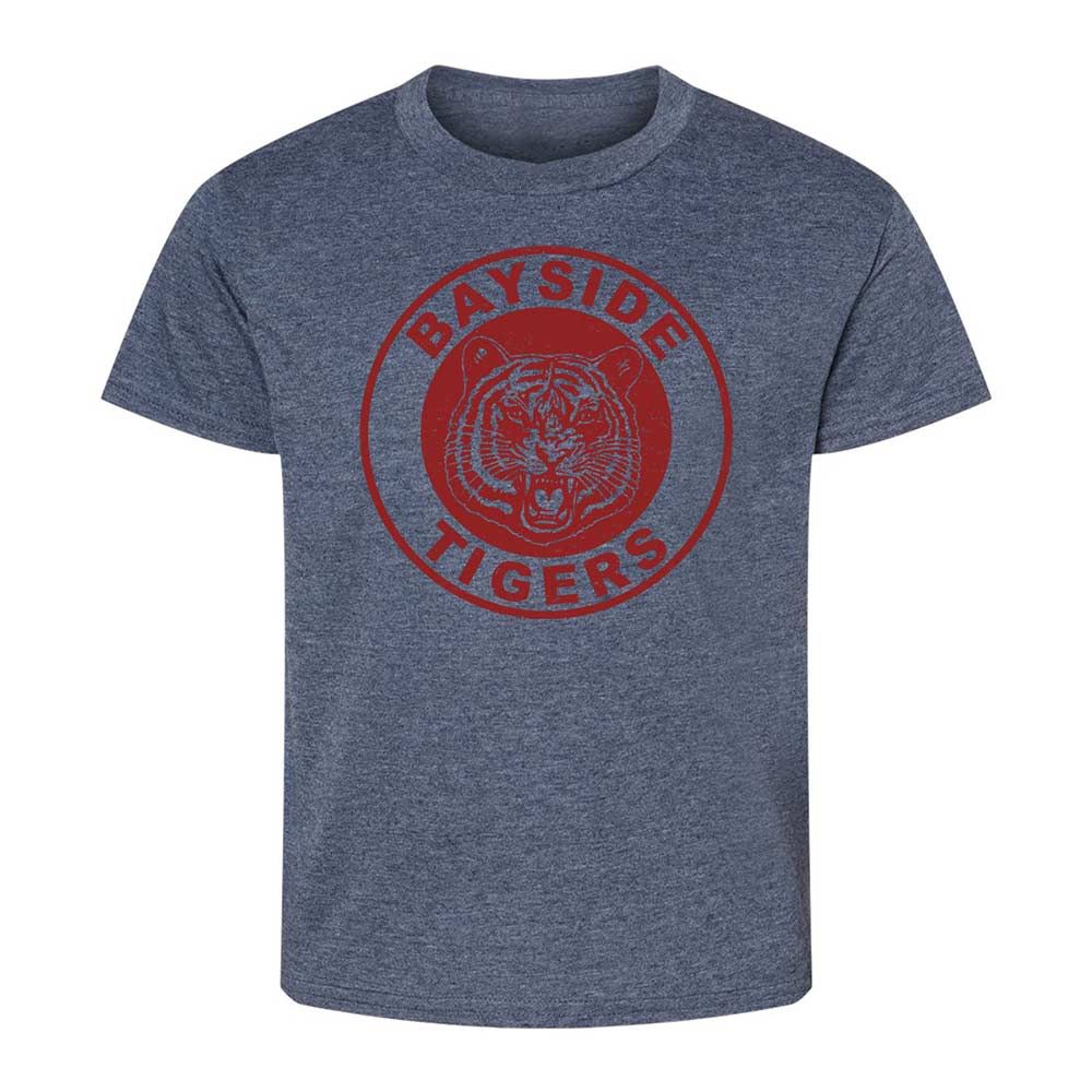 Bayside High School Tigers - Heather Navy - 15