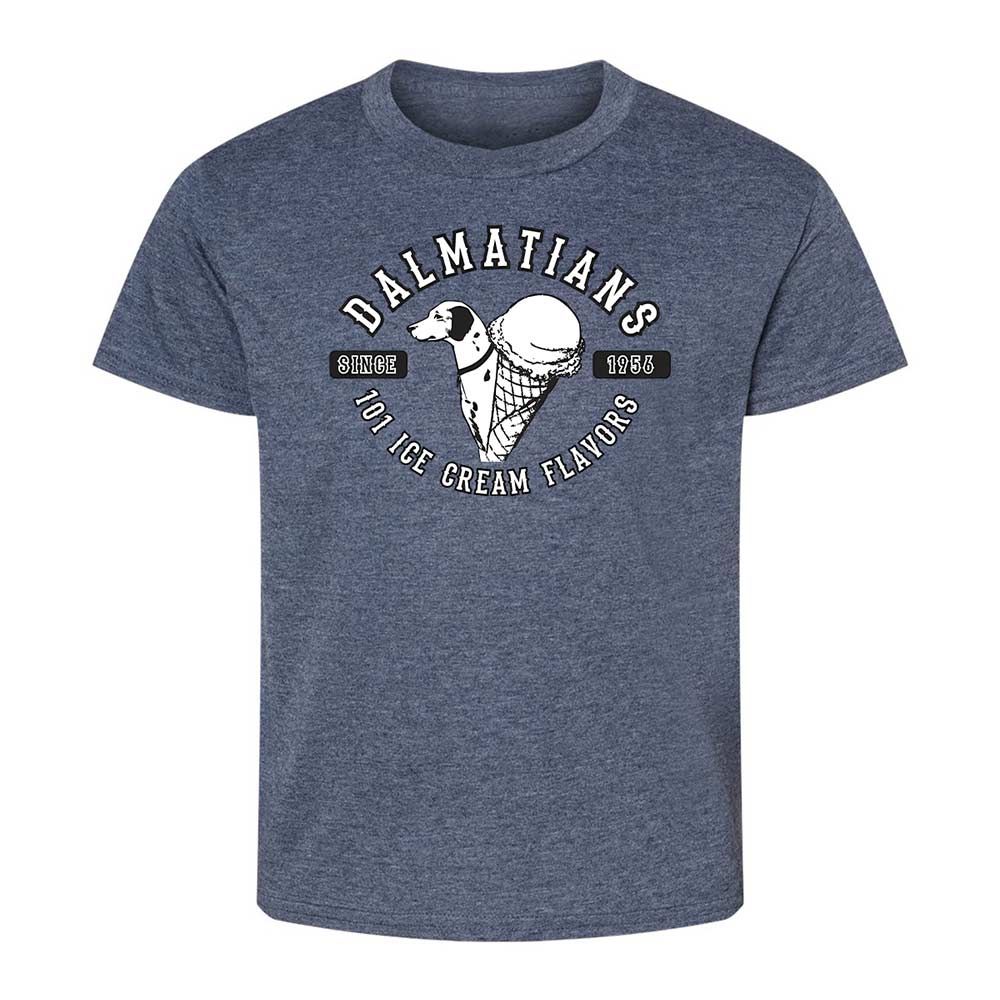 101 Dalmatians Ice Cream - Heather Navy - 15