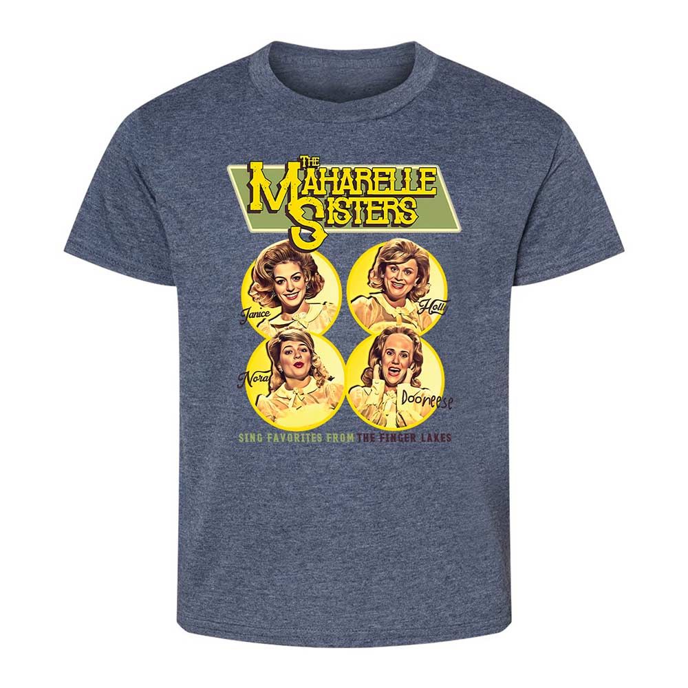 The Maharelle Sisters - Heather Navy - 15