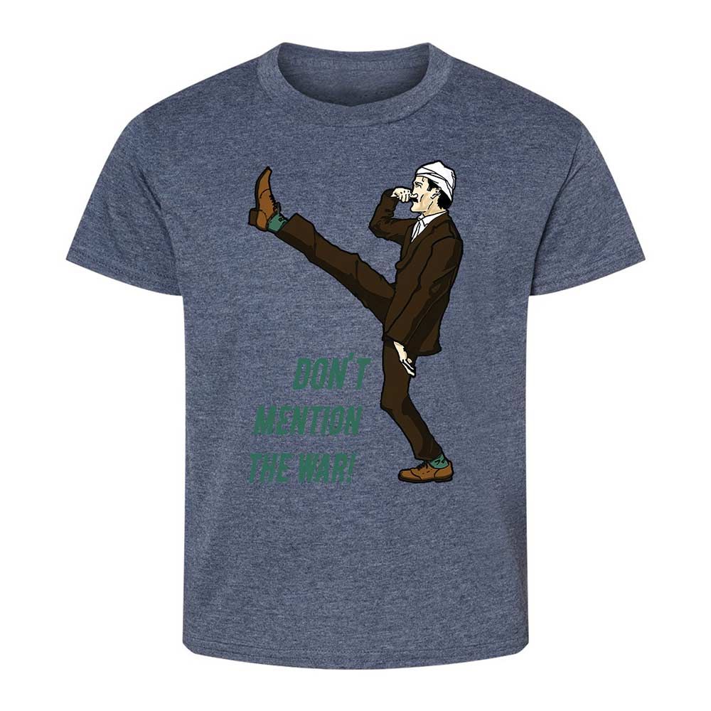 Kids T-Shirt - QUGCY9S5 - Heather Navy - 15