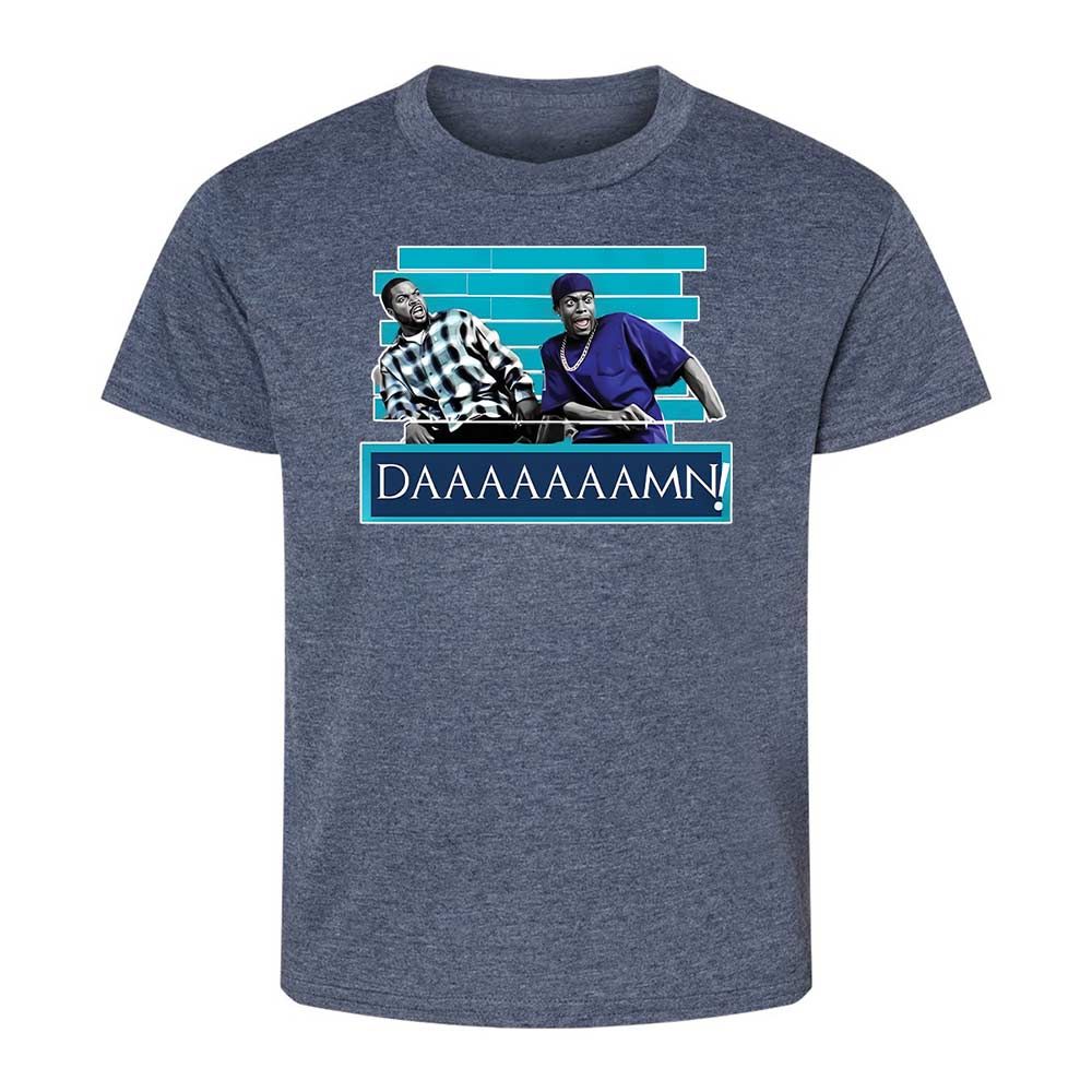 Damn Daaaaaamn - Heather Navy - 15