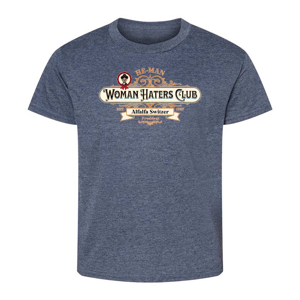 Kids T-Shirt - PF96MGLB - Heather Navy - 15