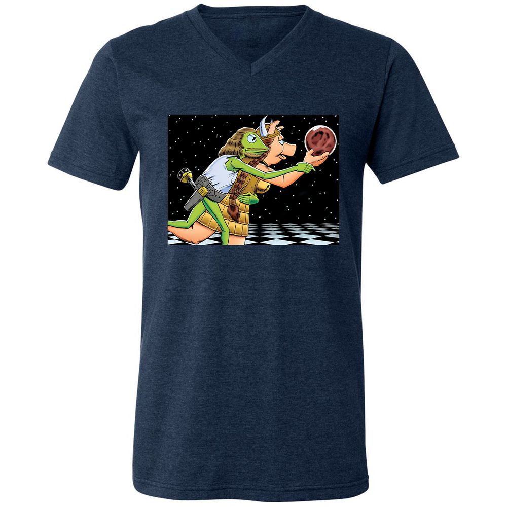 The mup abides - Heather Navy - 15