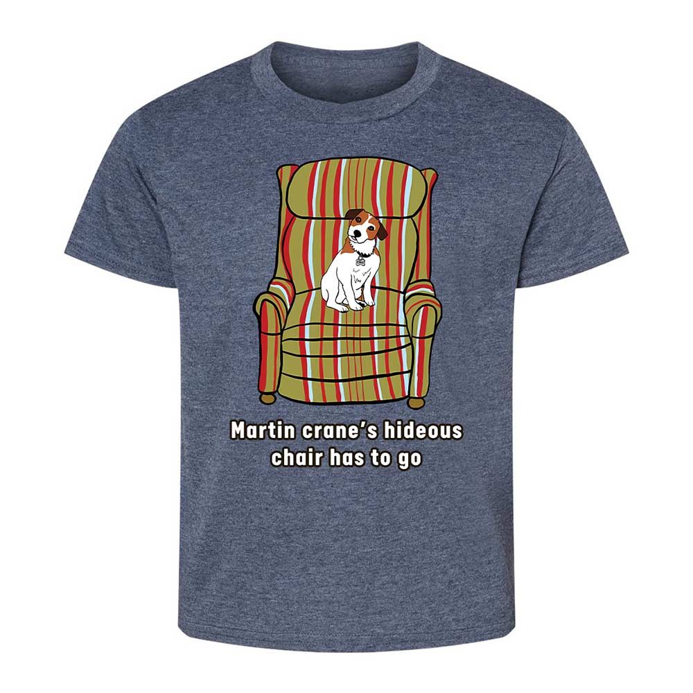 Martin crane hideous chair has to go - Heather Navy - 15