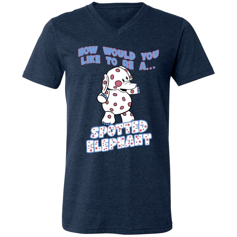Spotted Elephant - Heather Navy - 15