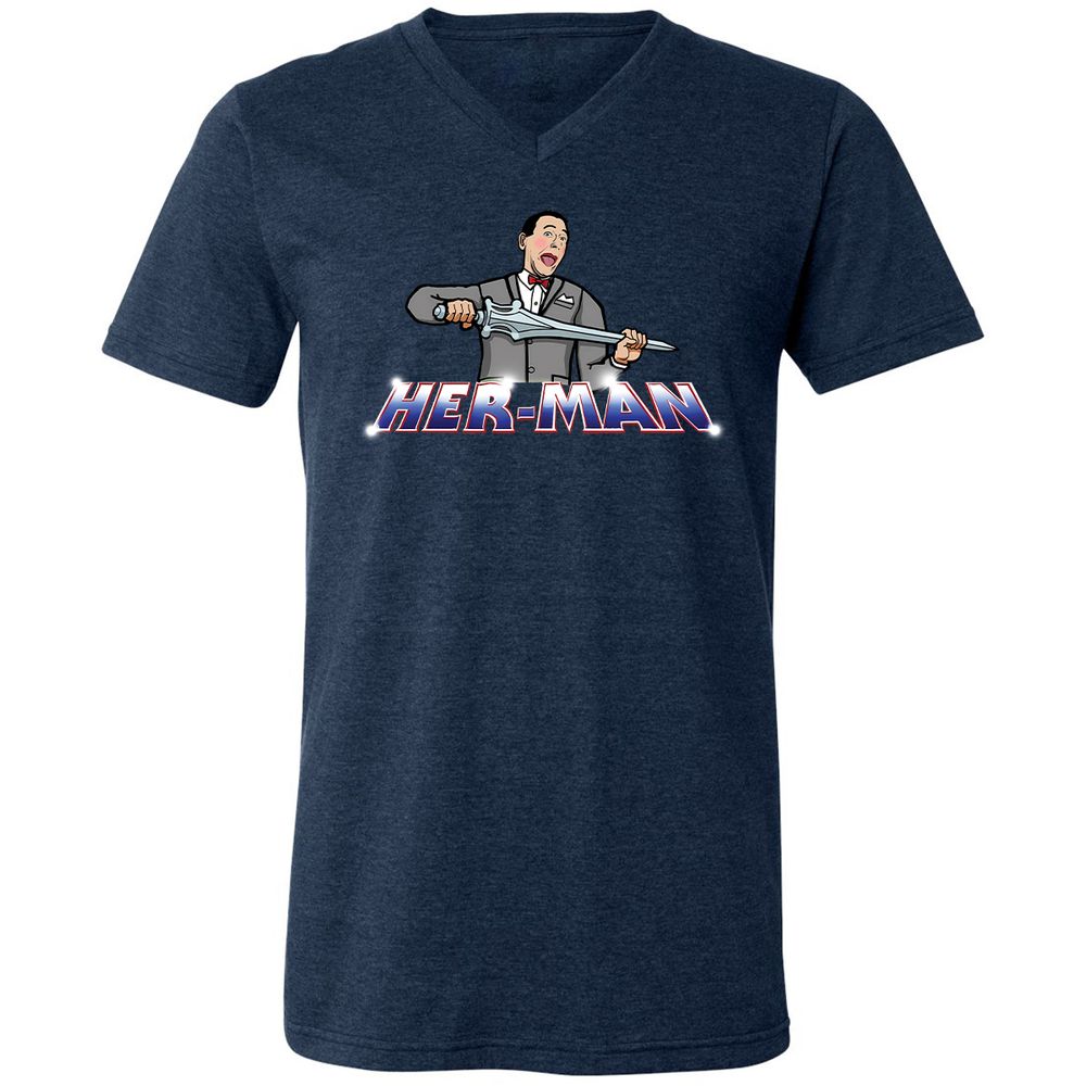 Pee Wee Her-Man - Heather Navy - 15