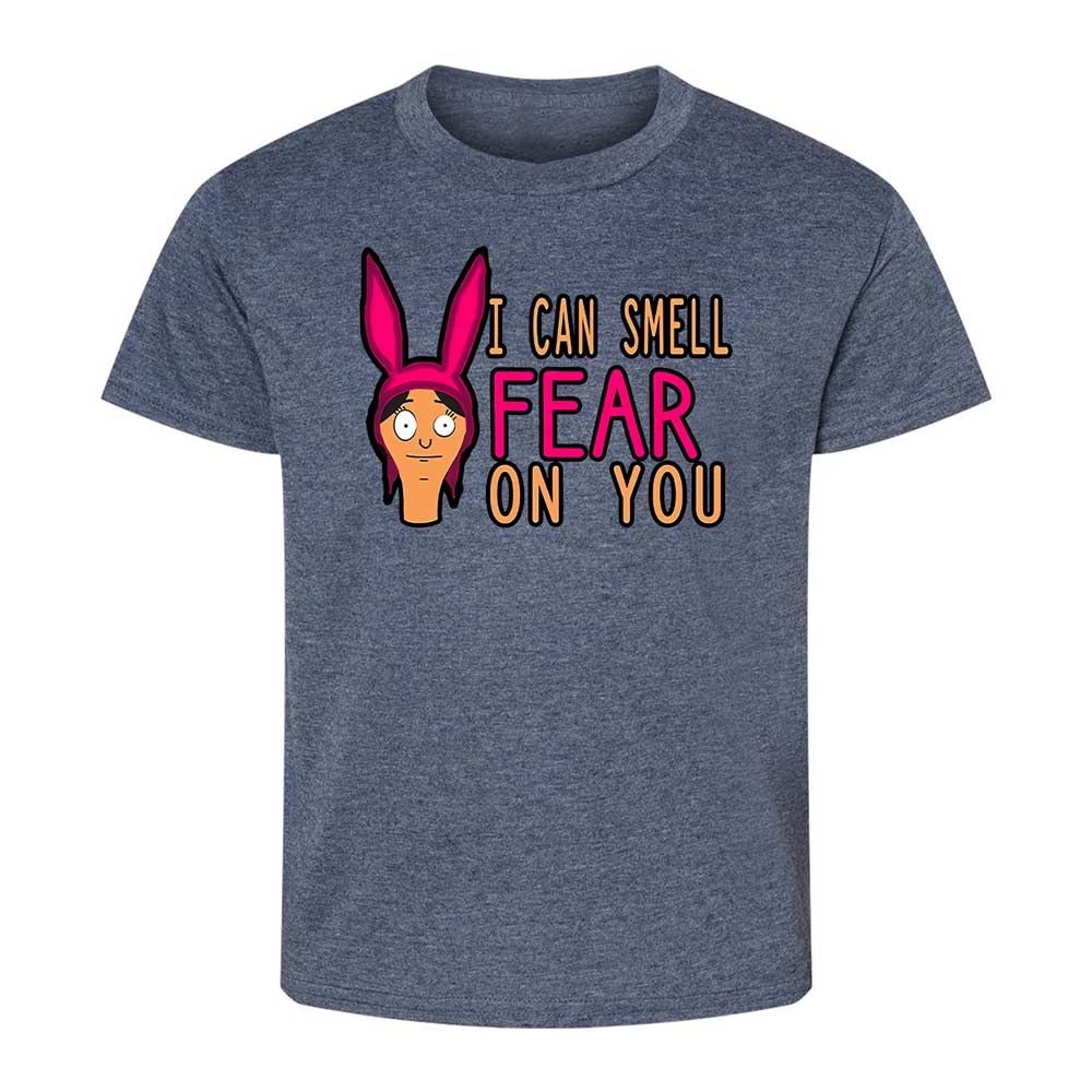 Kids T-Shirt - T1HMPU92 - Heather Navy - 15