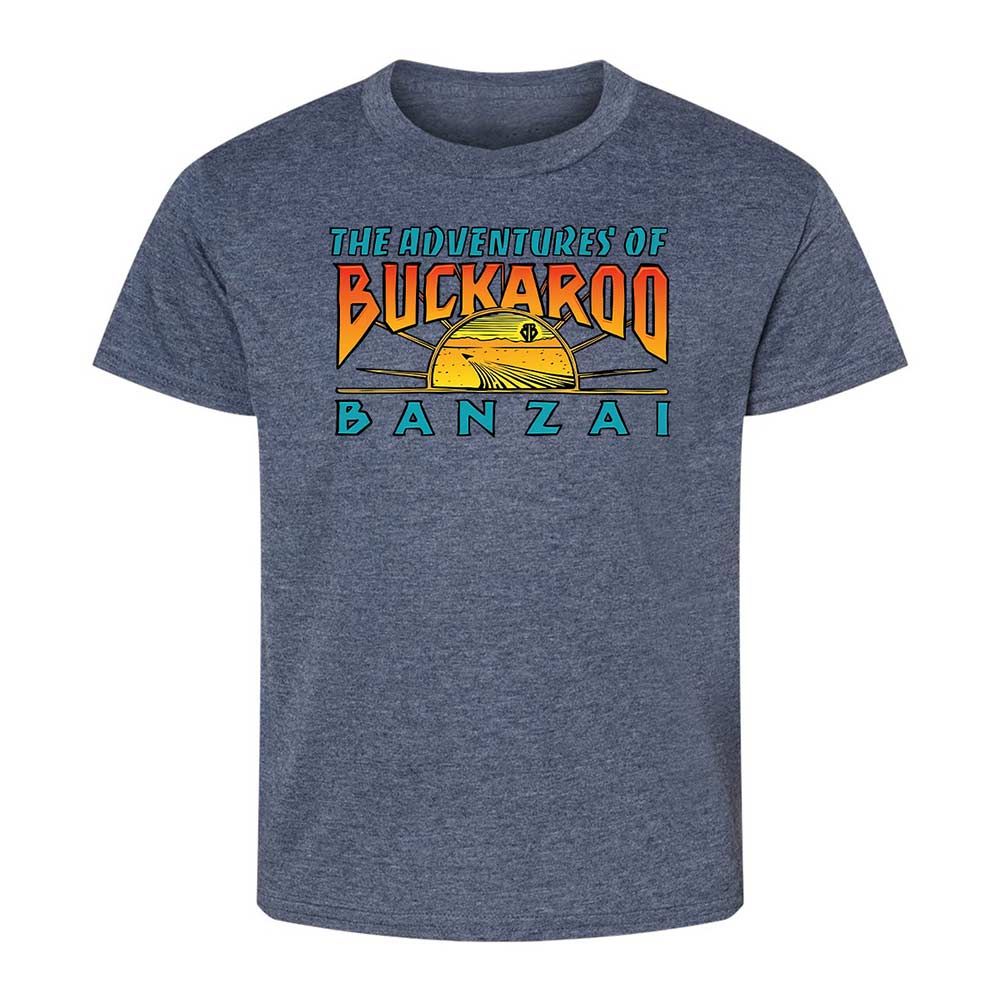 Buckaroo Banzai - Heather Navy - 15
