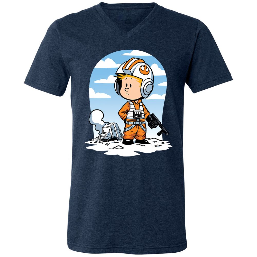 Calvin - Heather Navy - 15