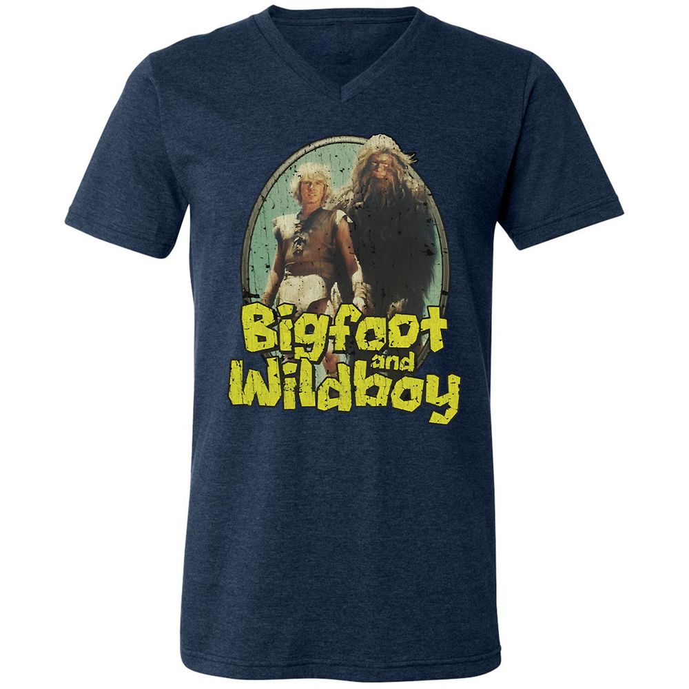 Bigfoot and Wildboy 1976 - Heather Navy - 15