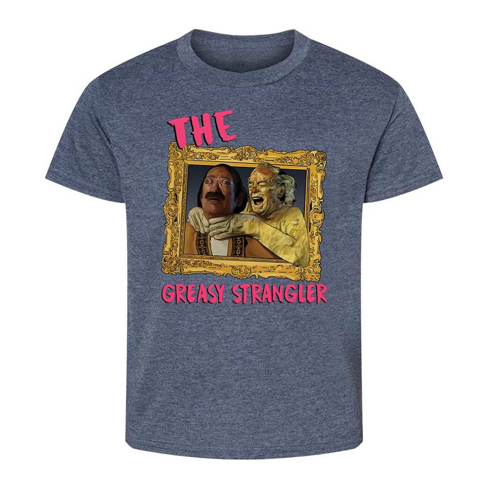 The Greasy - Heather Navy - 15