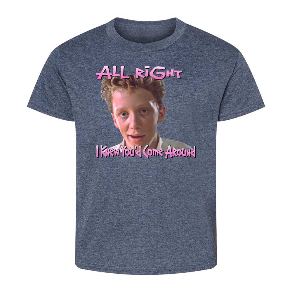 Kids T-Shirt - MLBHP6DJ - Heather Navy - 15