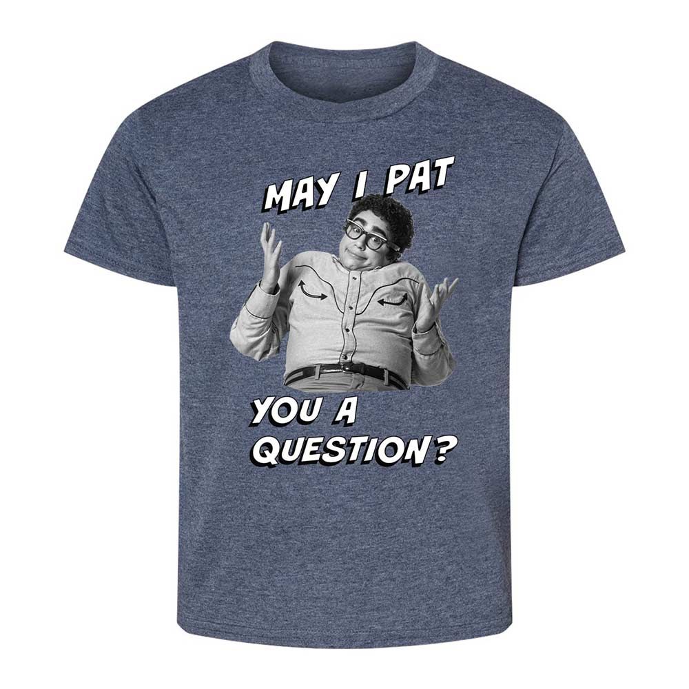 Kids T-Shirt - 8ENY4GJR - Heather Navy - 15