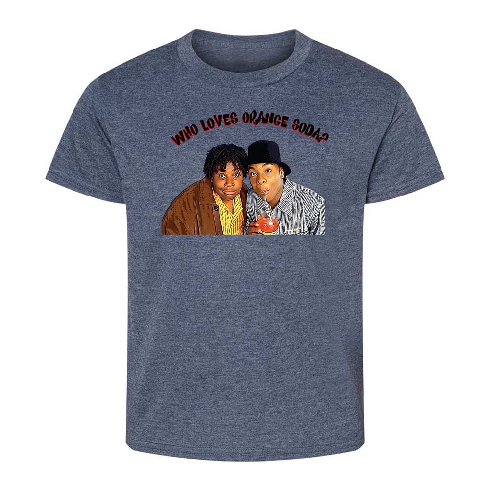 Kids T-Shirt - M56VEJWE - Heather Navy - 15