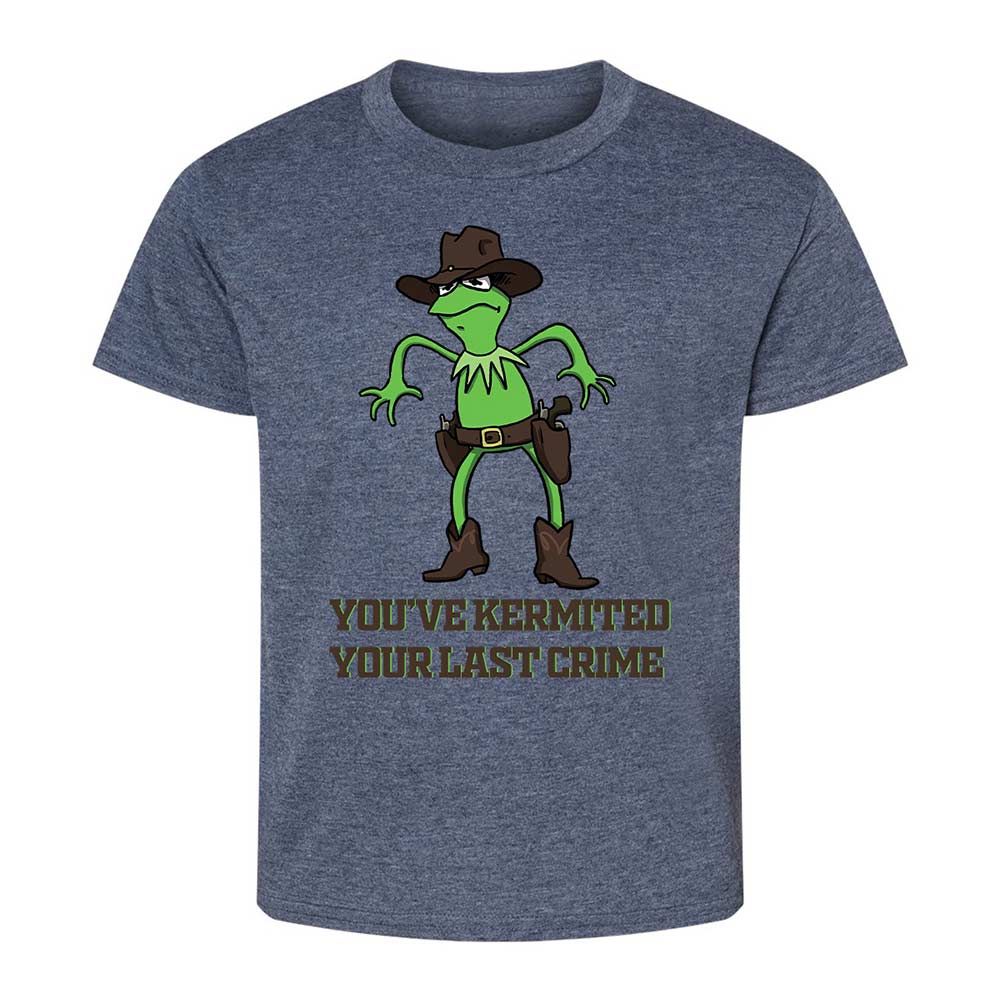Kids T-Shirt - 9HR2MF4L - Heather Navy - 15