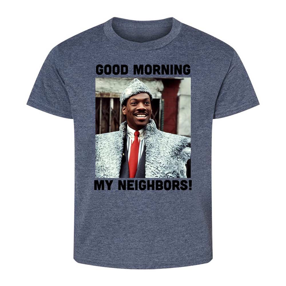 Good Morning My Neighbors - Heather Navy - 15