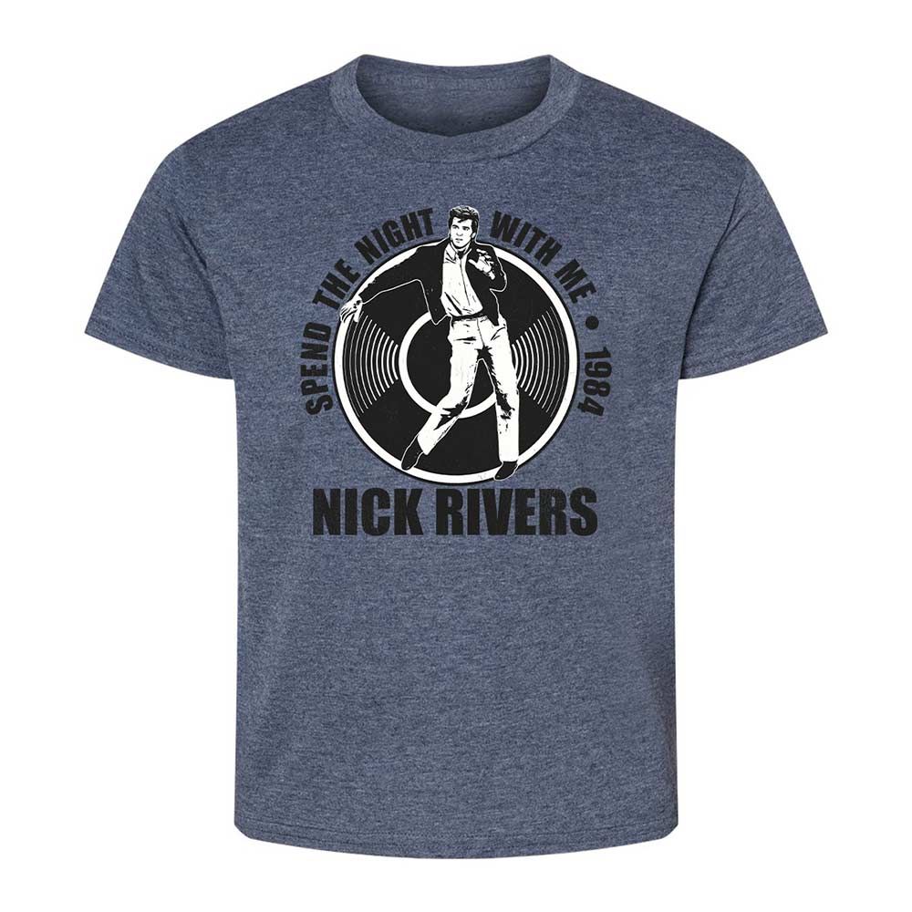 Kids T-Shirt - 2U5J1VKY - Heather Navy - 15