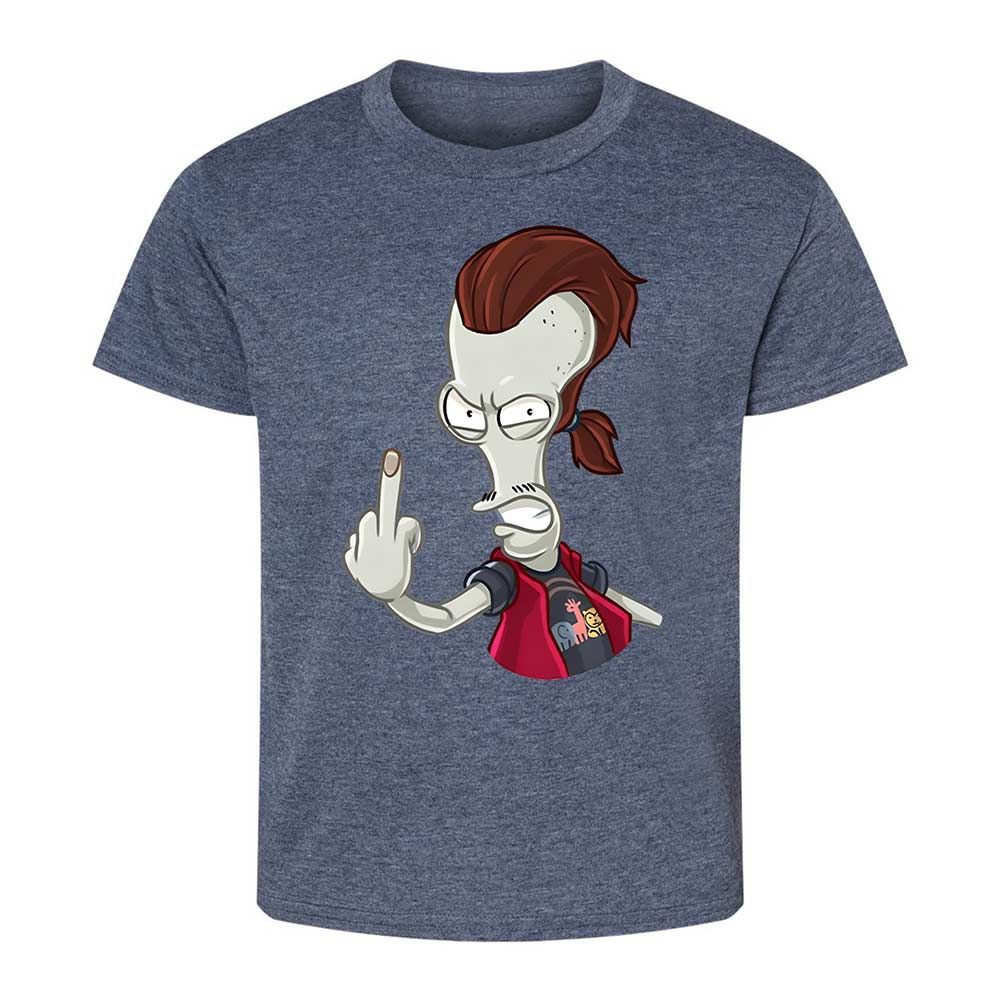 Kids T-Shirt - NTH7XUNS - Heather Navy - 15