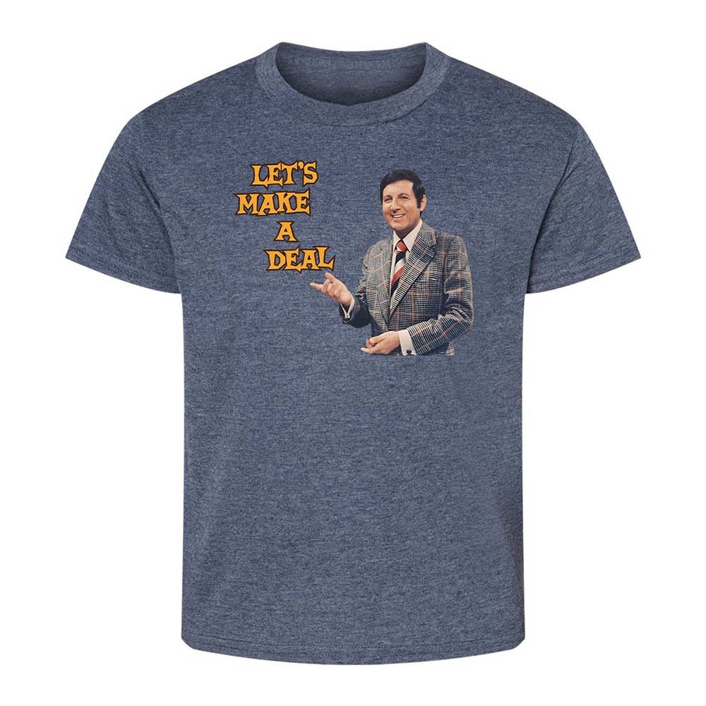 Kids T-Shirt - ZLVWRA3S - Heather Navy - 15