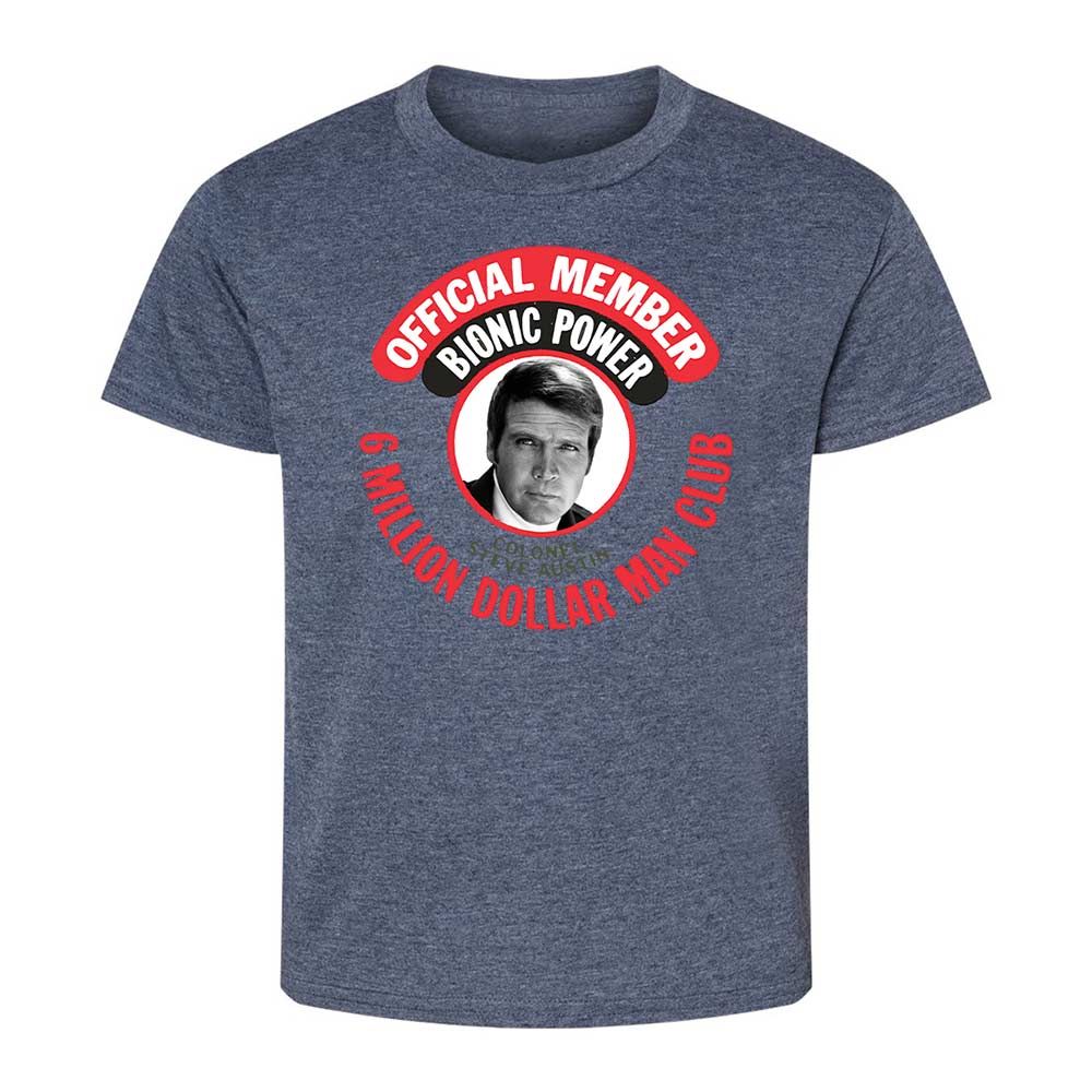 Kids T-Shirt - GCDUVEZE - Heather Navy - 15