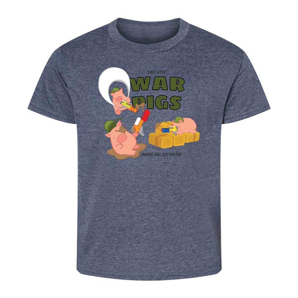 Making war just for fun - Heather Navy - 15