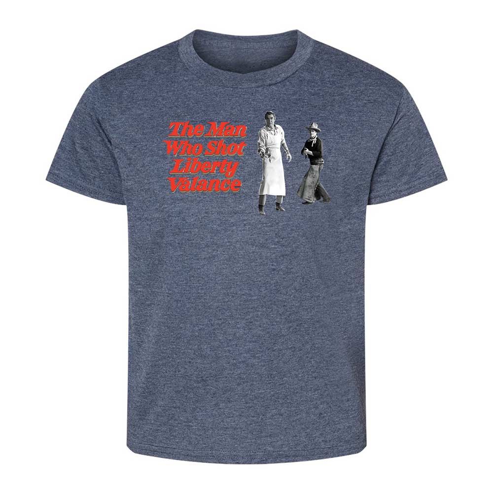 Kids T-Shirt - 7DR3A946 - Heather Navy - 15