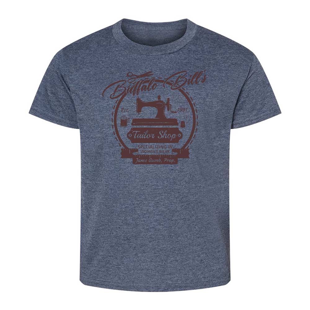Kids T-Shirt - P13F8TGV - Heather Navy - 15