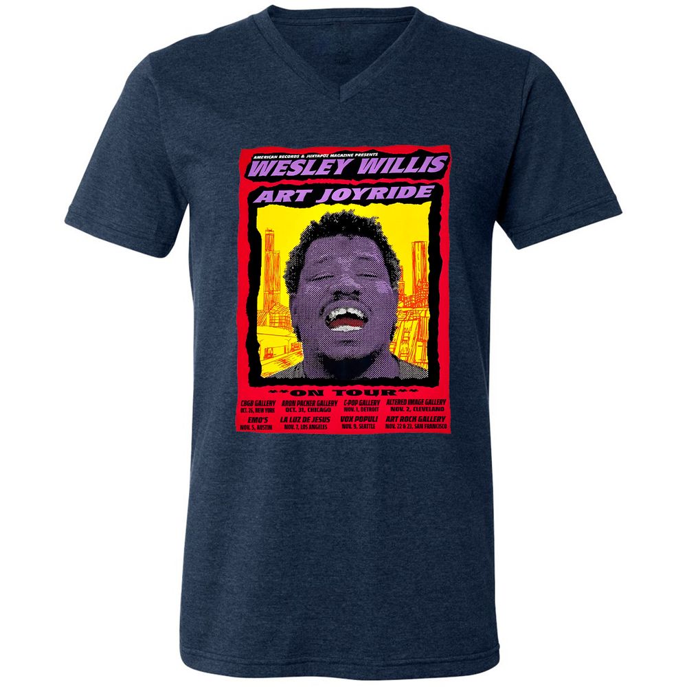 WESLEY WILLIS - ART JOYRIDE - Heather Navy - 15