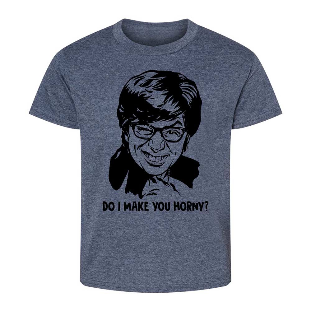Kids T-Shirt - P9GPJYMH - Heather Navy - 15