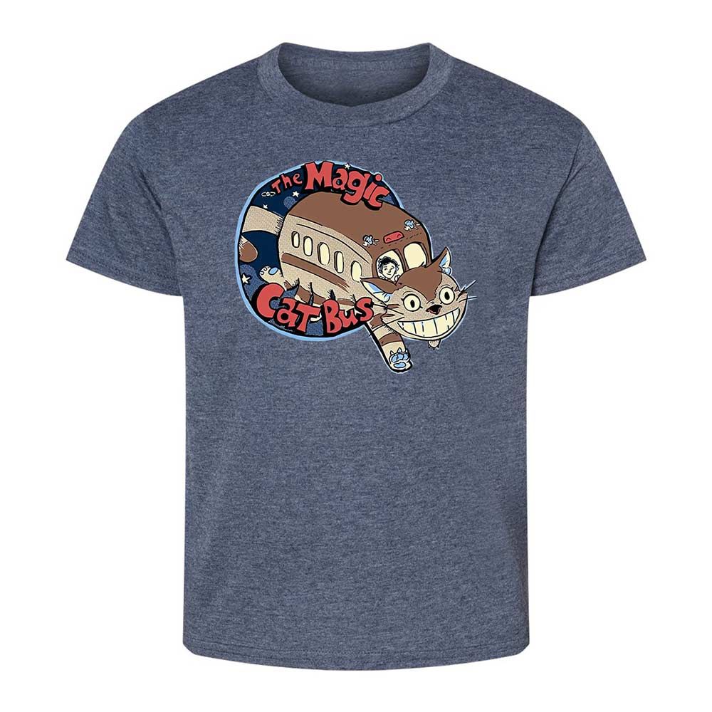 The Magic Catbus - Heather Navy - 15