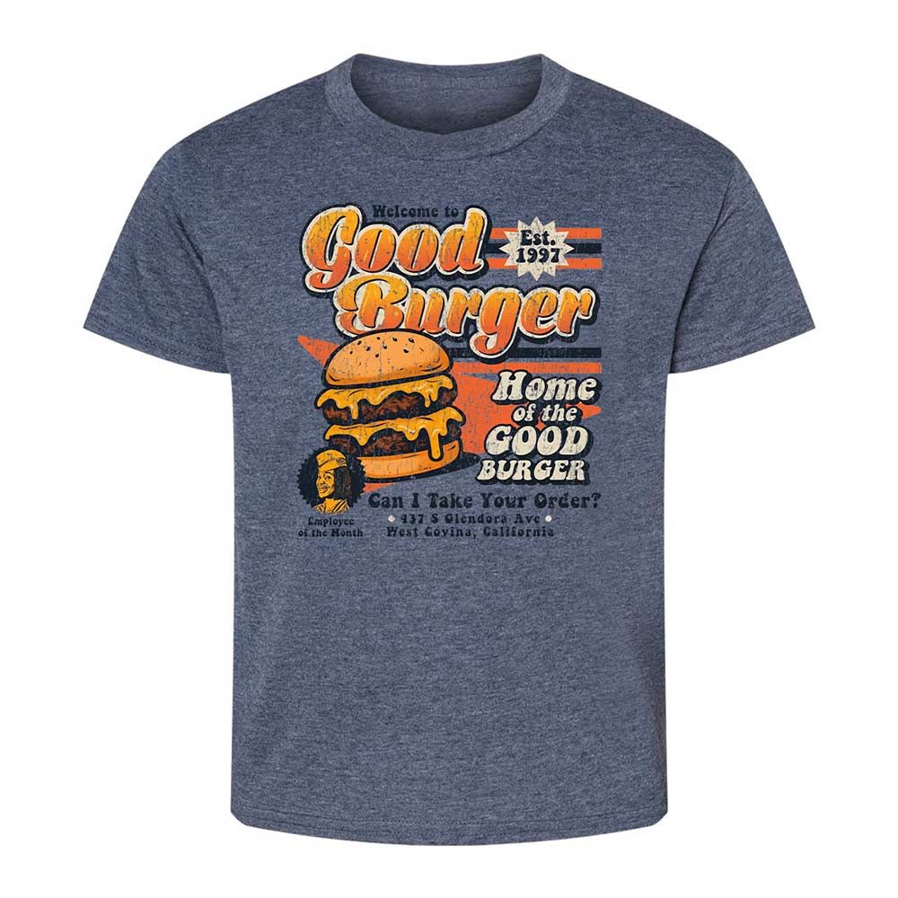 Kids T-Shirt - R5CCXNM4 - Heather Navy - 15