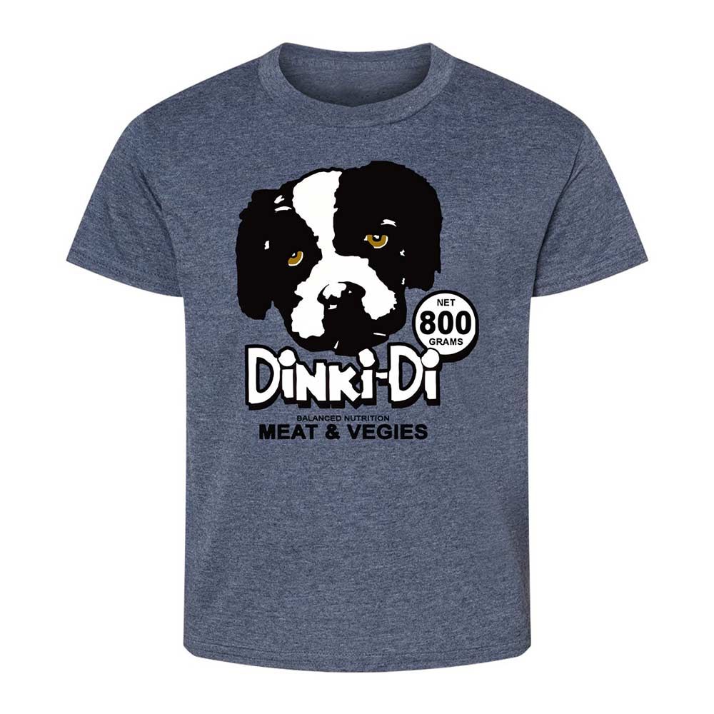 Kids T-Shirt - P8B6BWZF - Heather Navy - 15