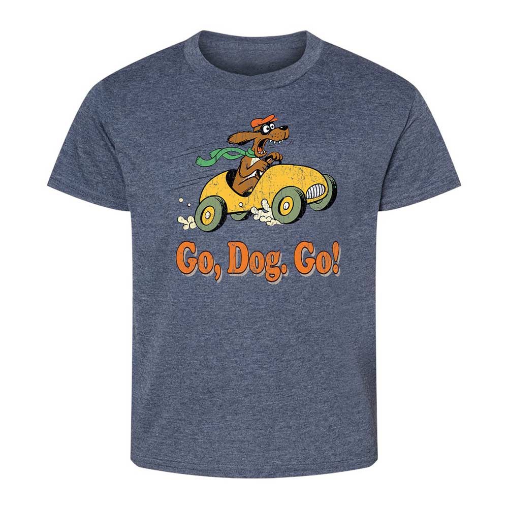 Kids T-Shirt - 34UTCJNB - Heather Navy - 15