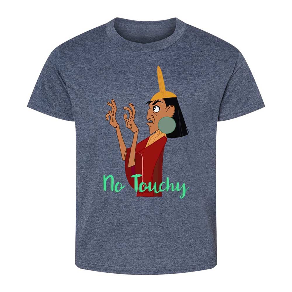 Kids T-Shirt - GLPF9YDA - Heather Navy - 15
