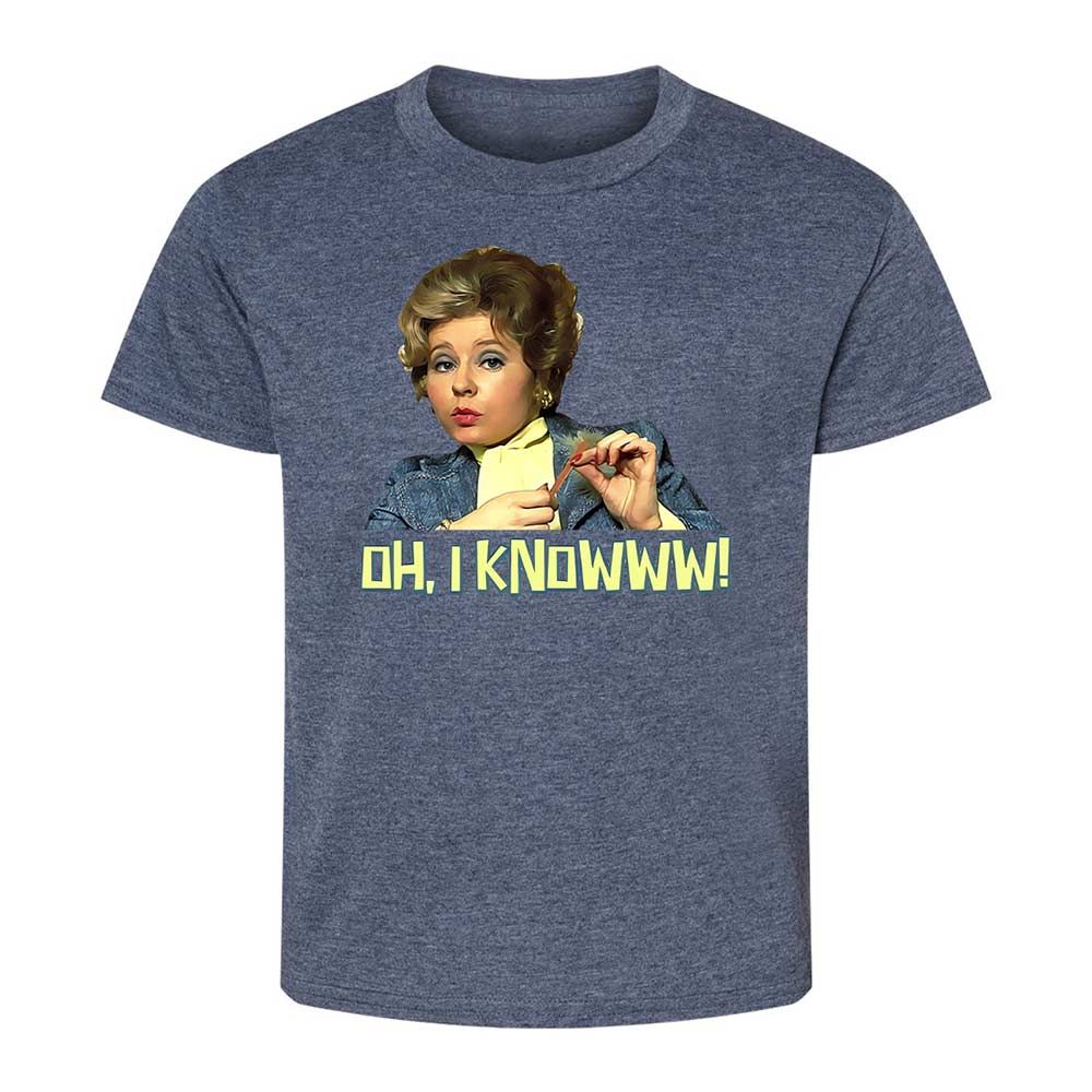 Kids T-Shirt - CQN29GUT - Heather Navy - 15